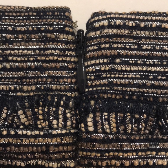 Gap Metallic/Gray/Black/White Skirt - Size 0 - $16 - Picture 6 of 7